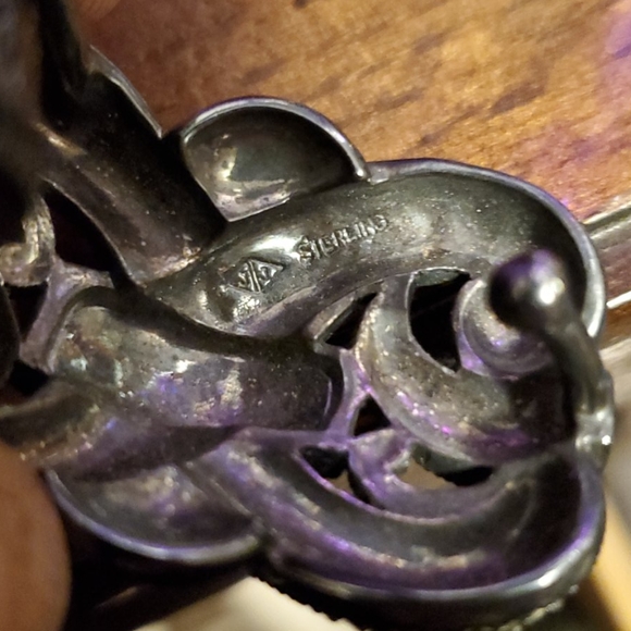 Judith Jack sterling silver belt - Picture 2 of 7